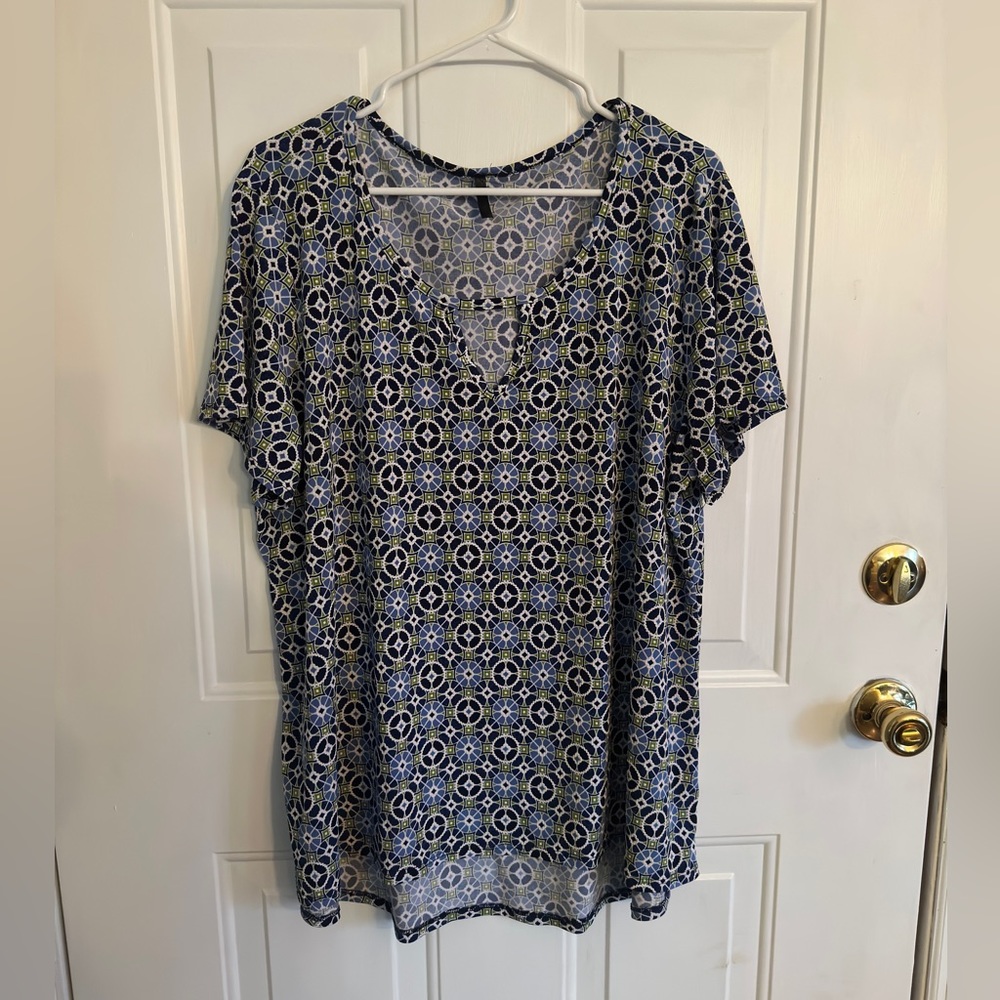 Bleaker & McDongal Women’s Blouse 3x